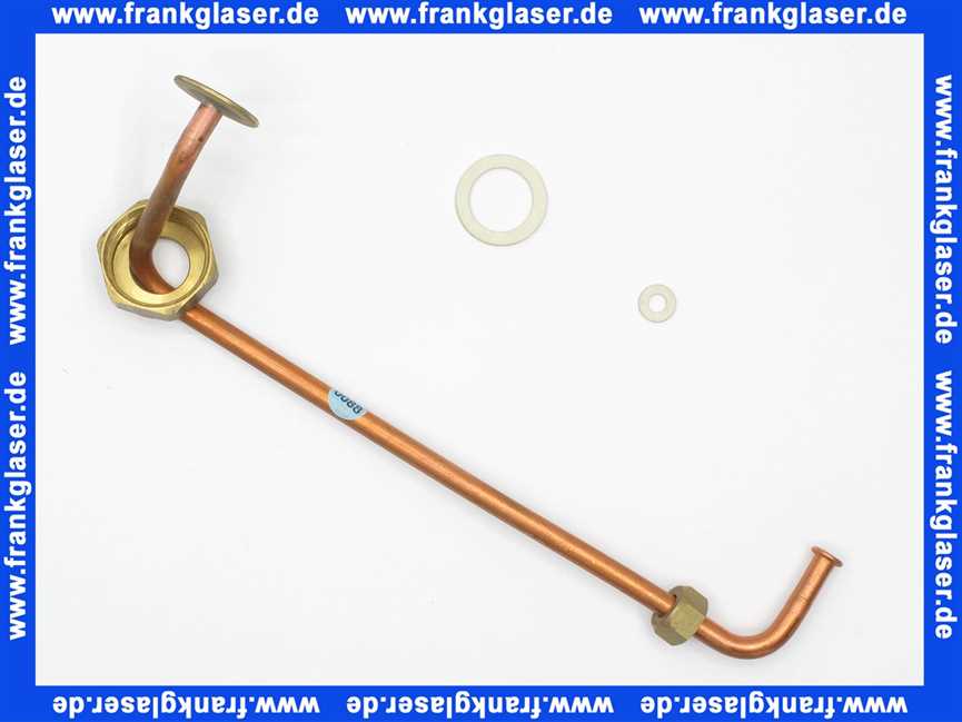 Brötje 7311340 Anschlussrohr MAG