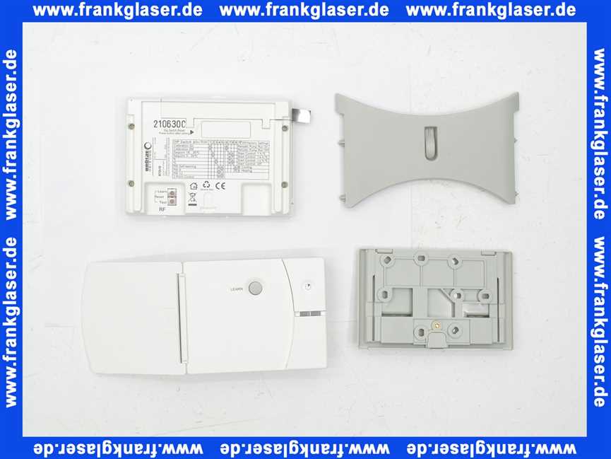 7312960 Brötje Raumtemperaturregler Raumthermostat RTD D Drahtlos