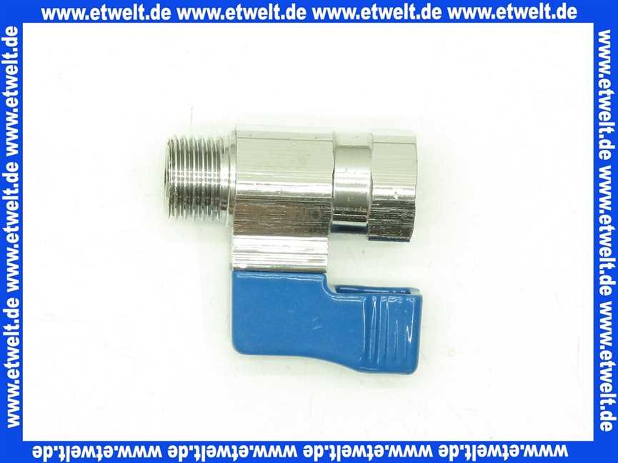 Brötje 7313540 Minikugelhahn