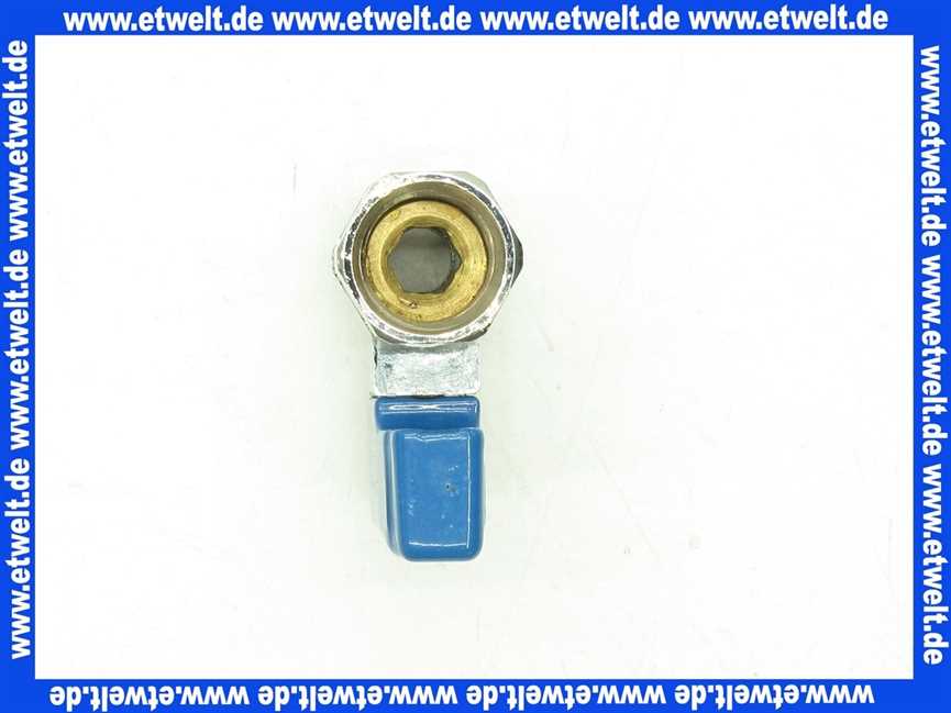 Brötje 7313540 Minikugelhahn