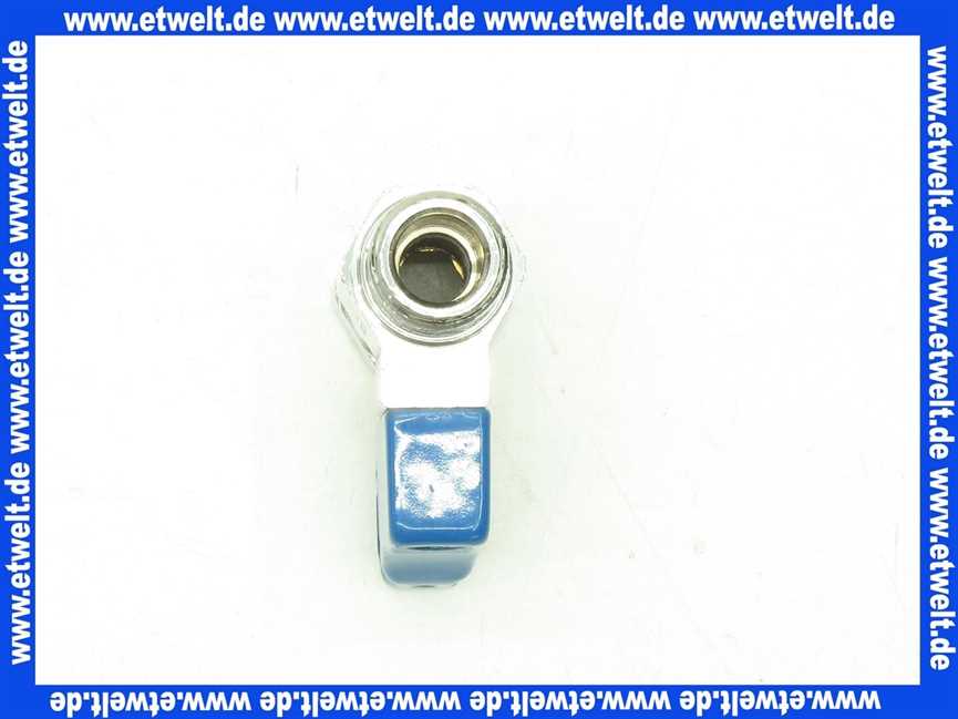 Brötje 7313540 Minikugelhahn