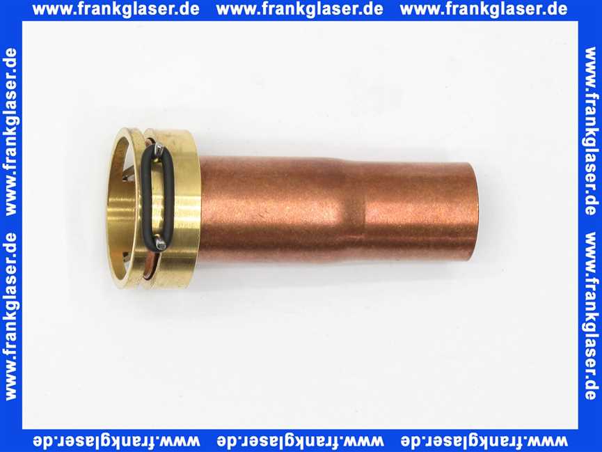 Brötje 7313802 Sammleransch. Kupfer mit Messing