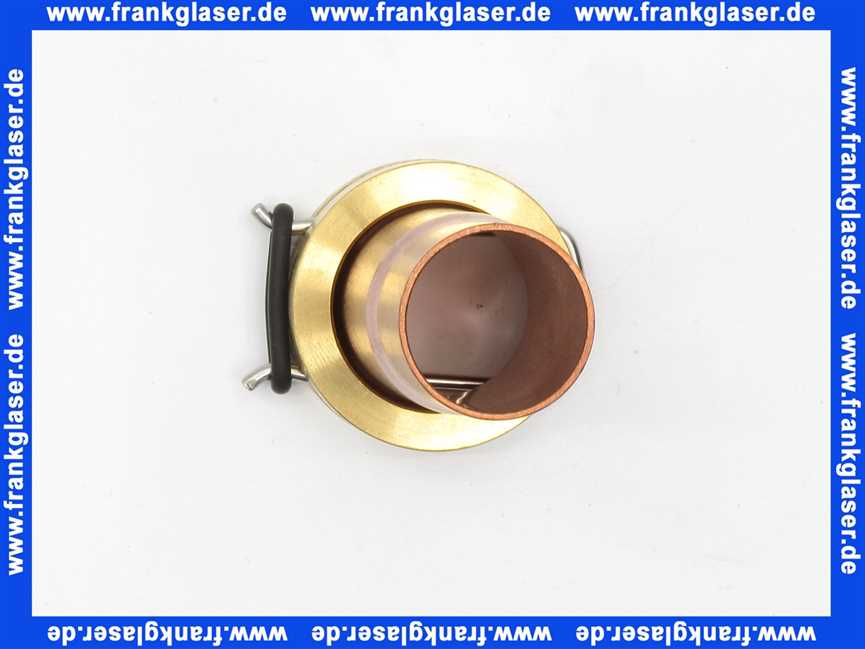 Brötje 7313802 Sammleransch. Kupfer mit Messing