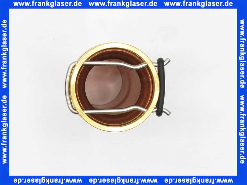 Brötje 7313802 Sammleransch. Kupfer mit Messing