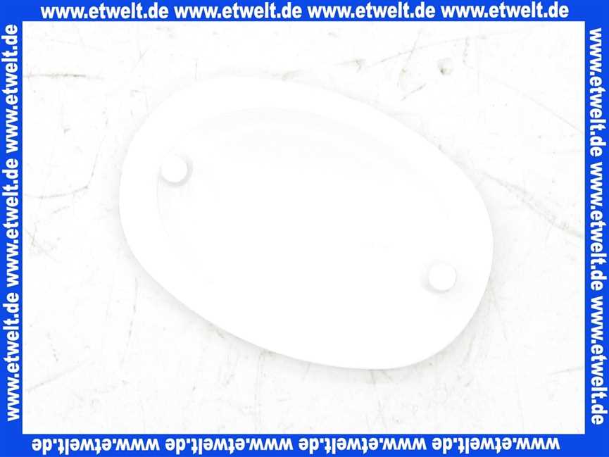 Brötje 7314111 Kappe BHK Befestigung weiß