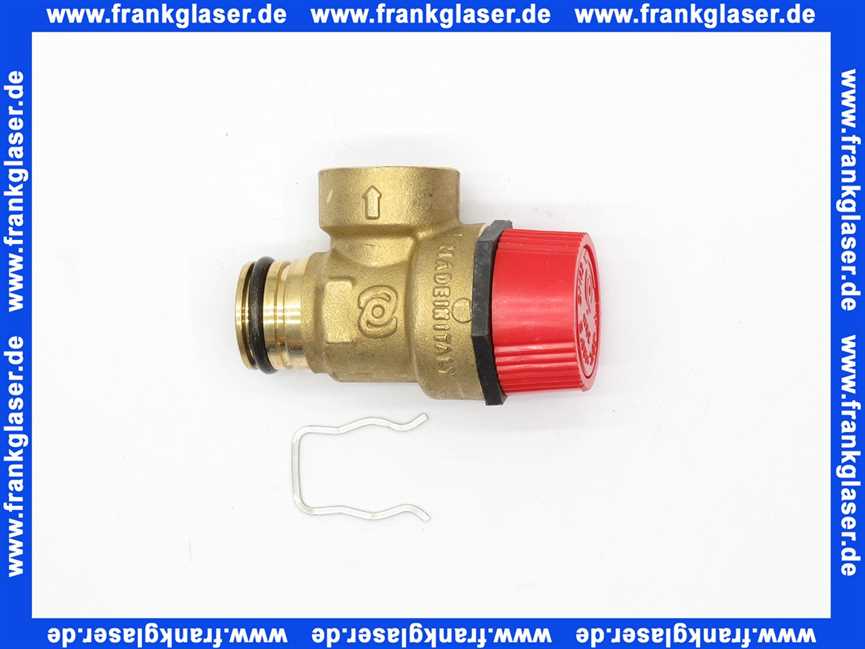 Brötje 7314130 Sicherheitsventil Überdruckventil 3bar