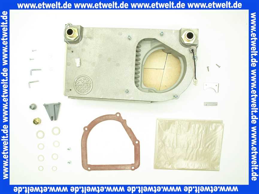 Brötje 7314144 Wärmetauscher 15/20kW WGB/BBS/WBS/WBC/BBK/BGB