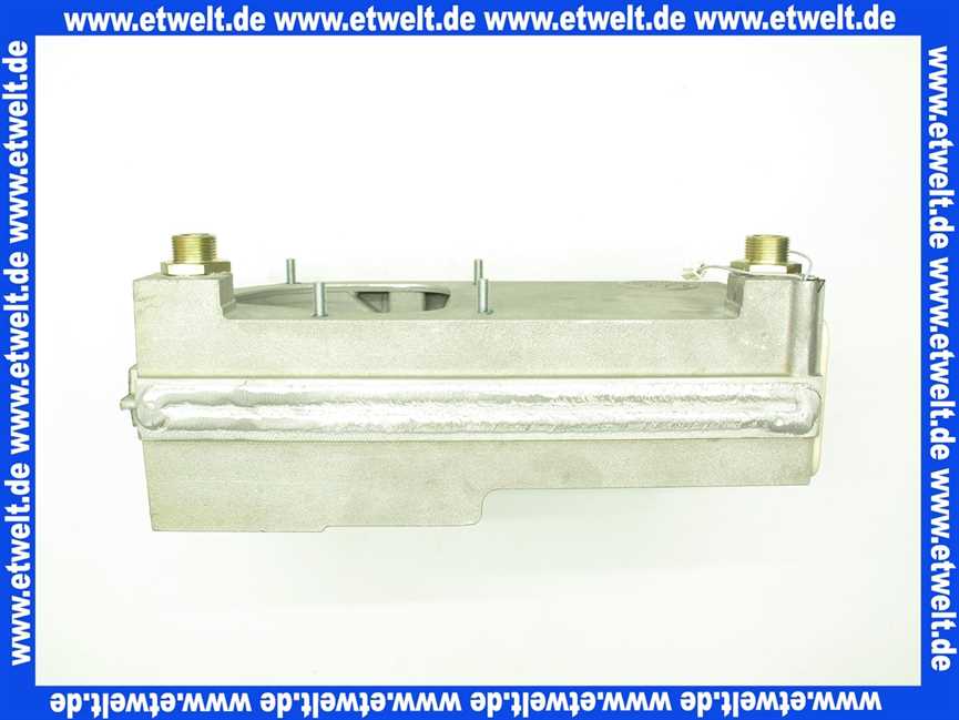 Brötje 7314144 Wärmetauscher 15/20kW WGB/BBS/WBS/WBC/BBK/BGB