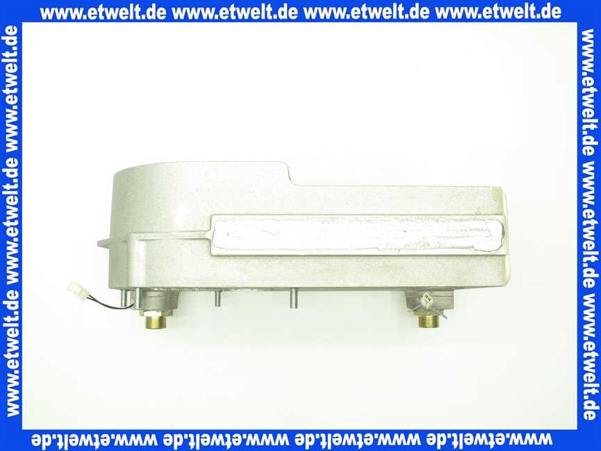 Brötje 7314144 Wärmetauscher 15/20kW WGB/BBS/WBS/WBC/BBK/BGB