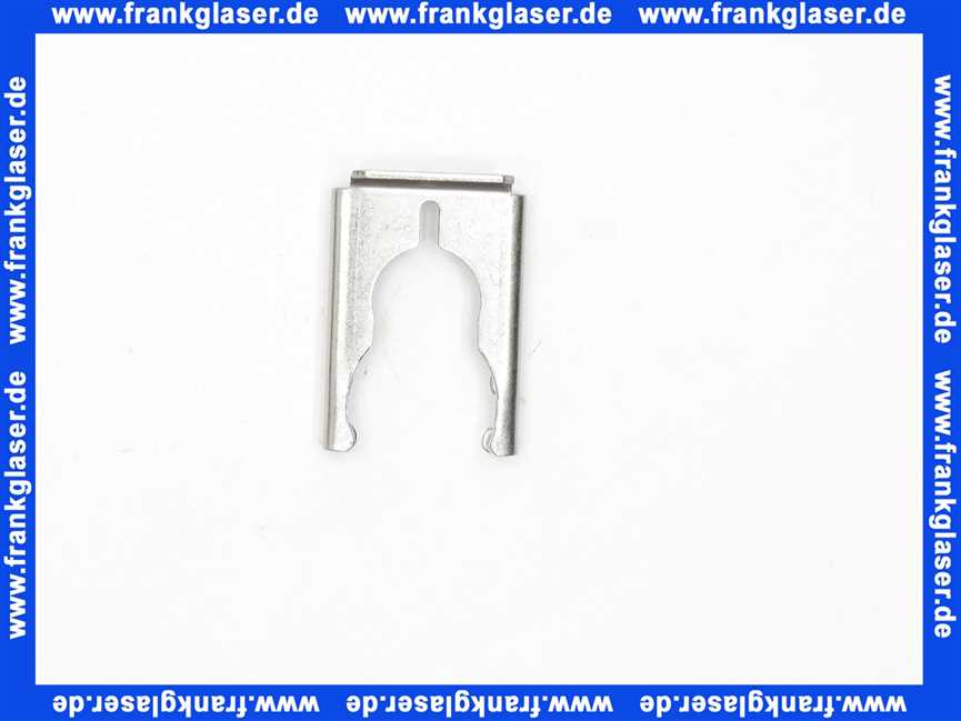 Brötje 7314146 Klammer Anschl.-Flansch FK neu