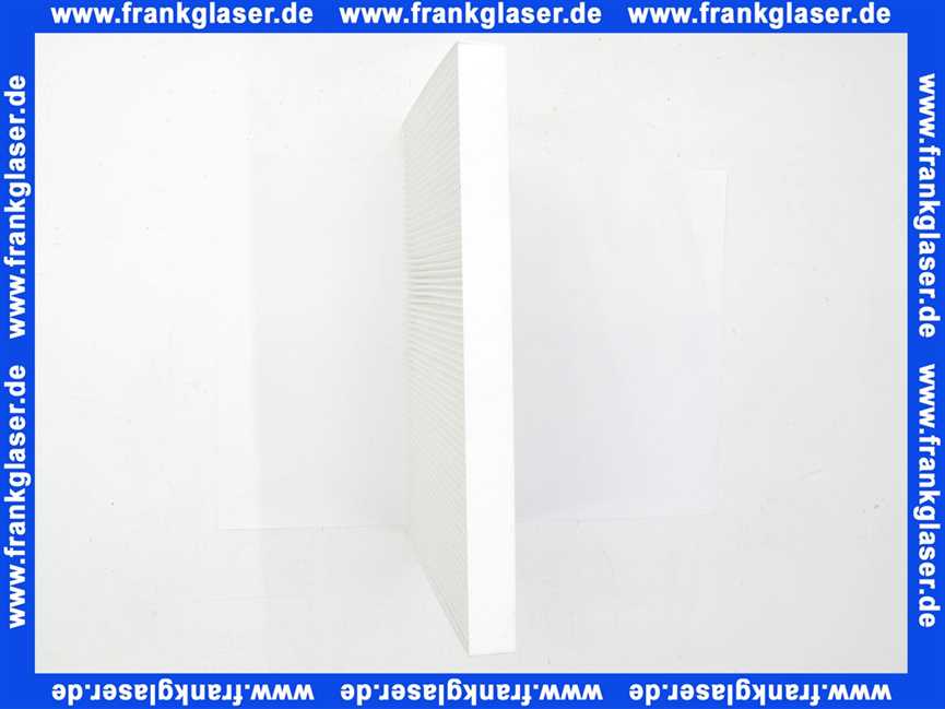 Brötje 7314201 Filter EH33 BTW 200 Filtereinsatz Austauschfilter