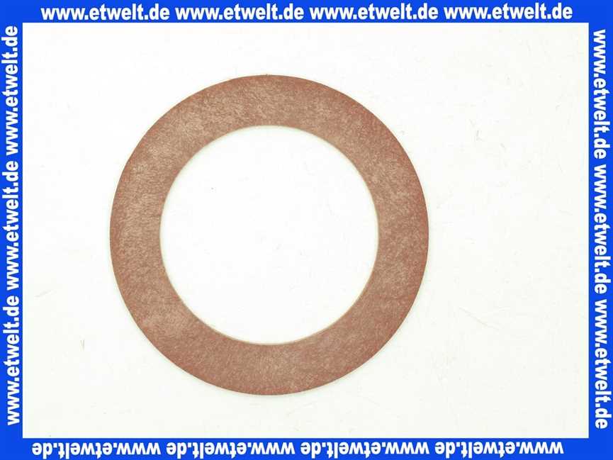 Brötje 7624571 Brennerdichtung BOB 20/25