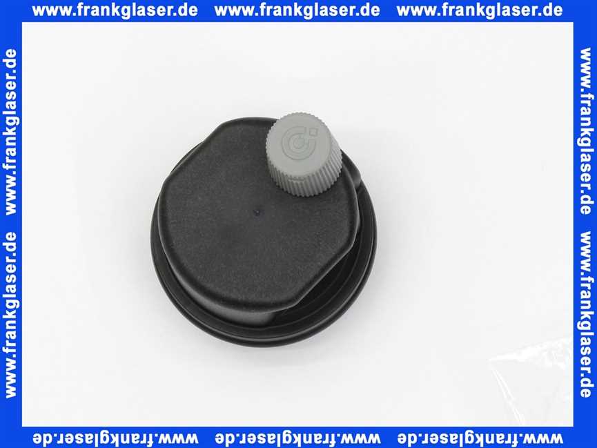 Brötje 7627369 Entlüfter Pumpe WMS/ WMC