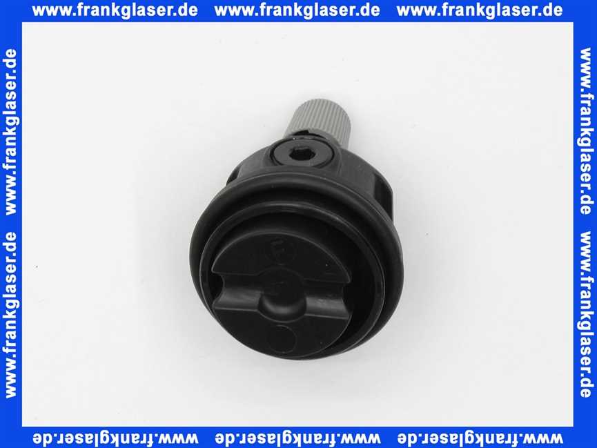 Brötje 7627369 Entlüfter Pumpe WMS/ WMC