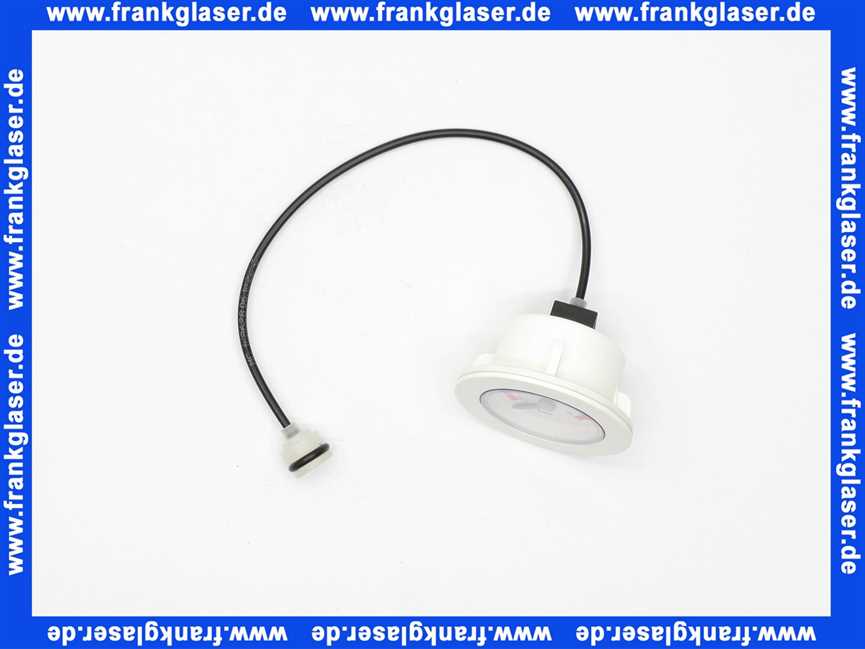 Brötje 7627390 Manometer WMS/ WMC