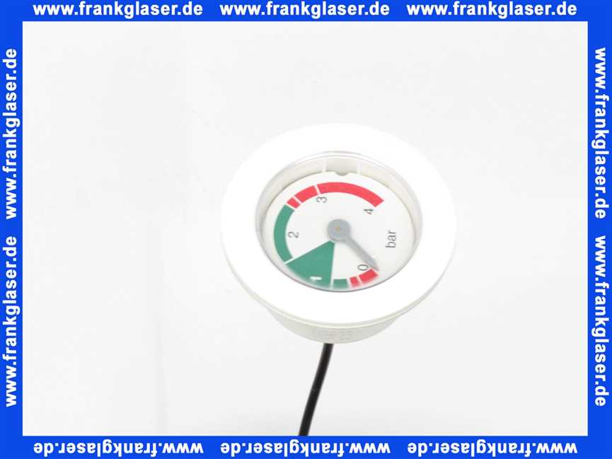 Brötje 7627390 Manometer WMS/ WMC