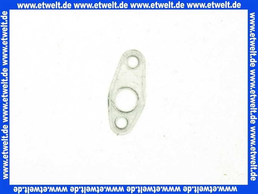 Brötje 7627397 Dichtung Ionisationselektrode WMS