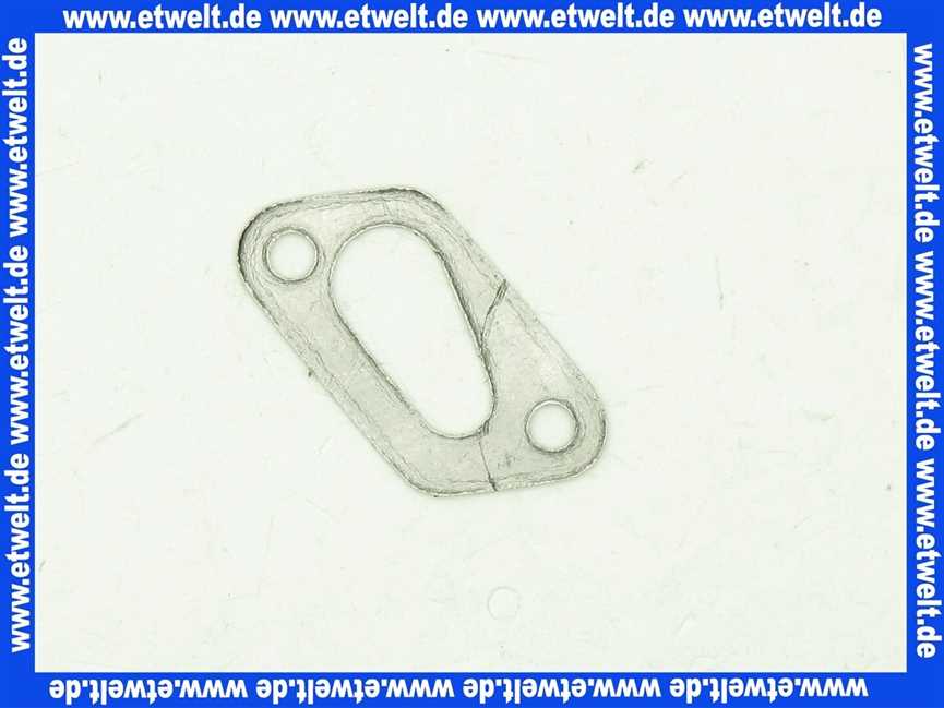 Brötje 7627407 Dichtung Zündelektrode