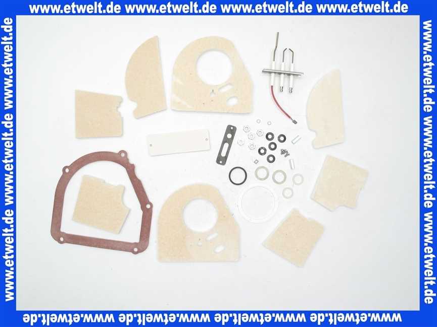 Brötje 7630549 Wartungsset Brenner 50-110kW WGB