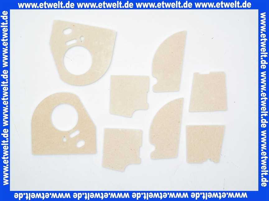 Brötje 7630550 Wartungsset Kessel 50-110kW WGB