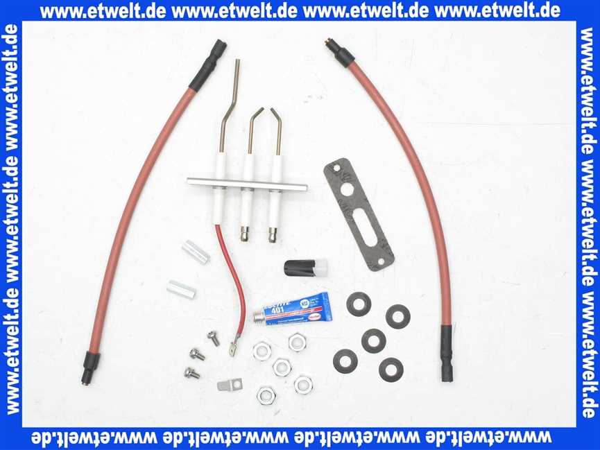 Brötje 7630550 Wartungsset Kessel 50-110kW WGB