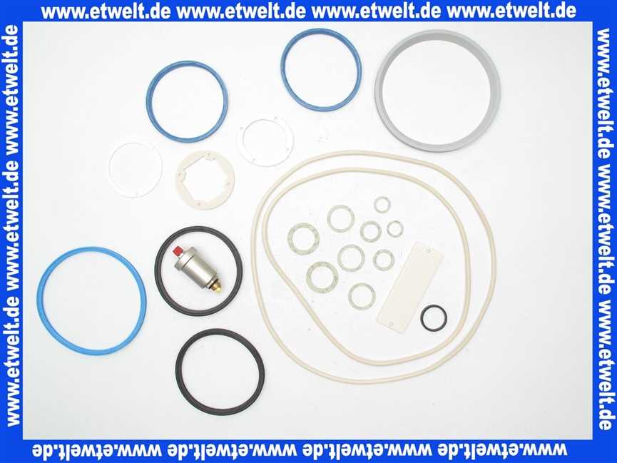 Brötje 7630550 Wartungsset Kessel 50-110kW WGB