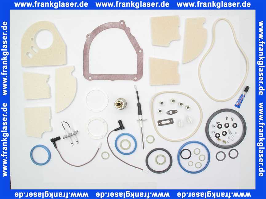 Brötje 7630552 Wartungsset Kessel EVO 15/20 kW WGB/BBS bis Serie C