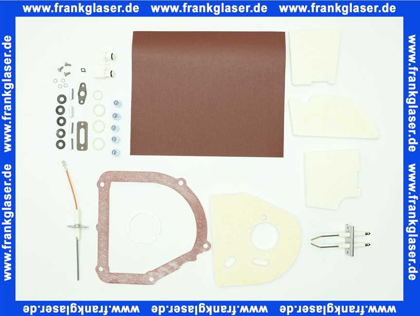 Brötje 7630553 Wartungsset Brenner EVO 15-28 kW WGB/BBS ab Serie G