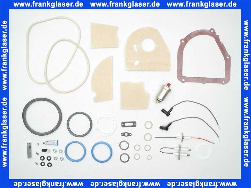 Brötje 7630554 Wartungsset Kessel EVO 15-28 kW WGB/BBS ab Serie G und WGB38 ab Serie I