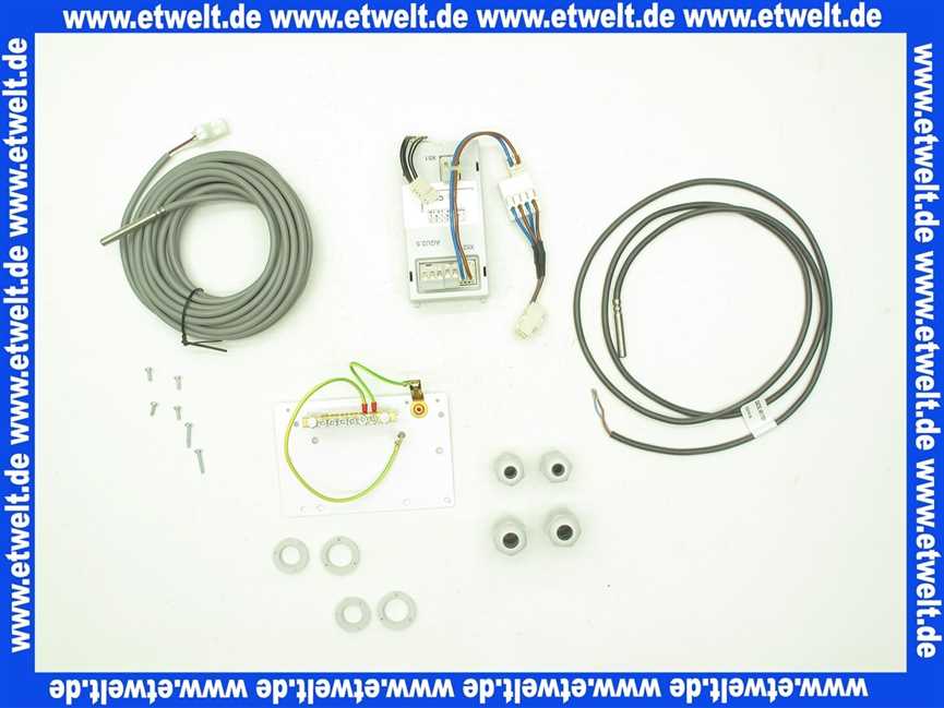 Brötje 7630558 Clip-In Solarregler CISO C komplett