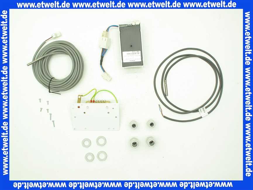 Brötje 7630558 Clip-In Solarregler CISO C komplett