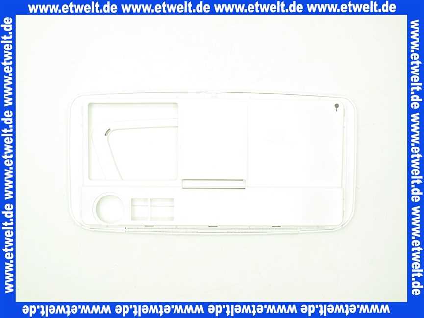 Brötje 7633368 Regelungsklappe kpl. Serie H