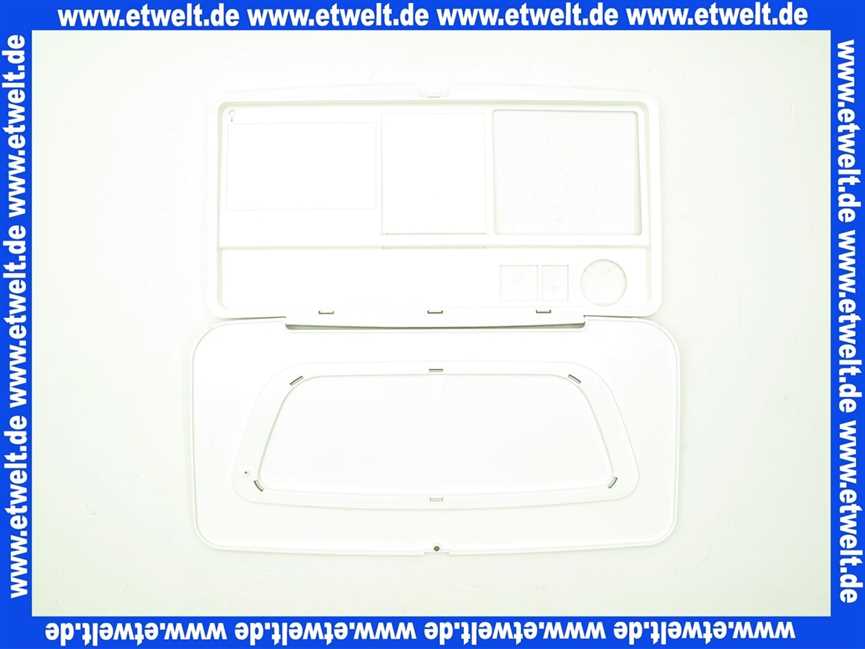 Brötje 7633368 Regelungsklappe kpl. Serie H