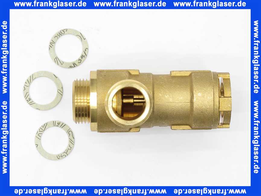 Brötje 7633383 3 Wege Ventil (ohne Motor) 180