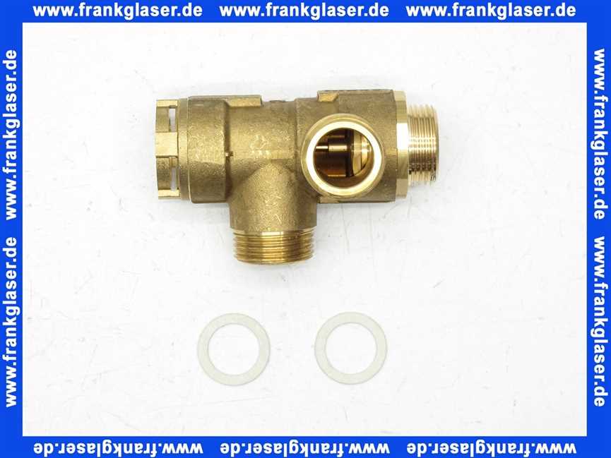 Brötje 7633384 3 Wege Ventil (ohne Motor) 270 Eck Ausführung