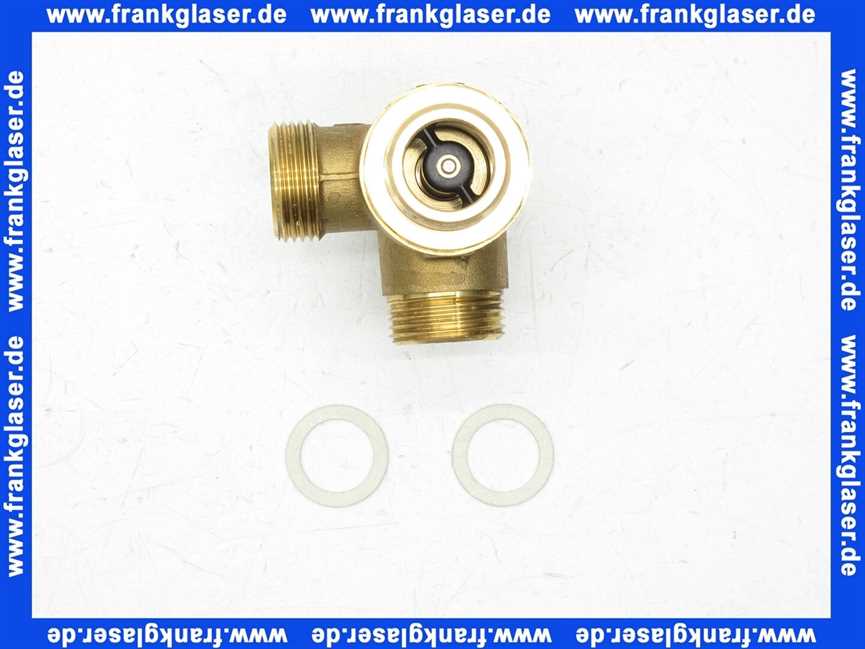 Brötje 7633384 3 Wege Ventil (ohne Motor) 270 Eck Ausführung