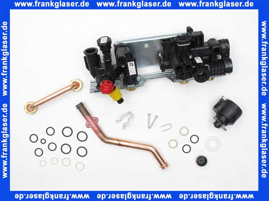 Brötje 7638013 Hydraulik Block mit 8l Bypass WMS/WMC