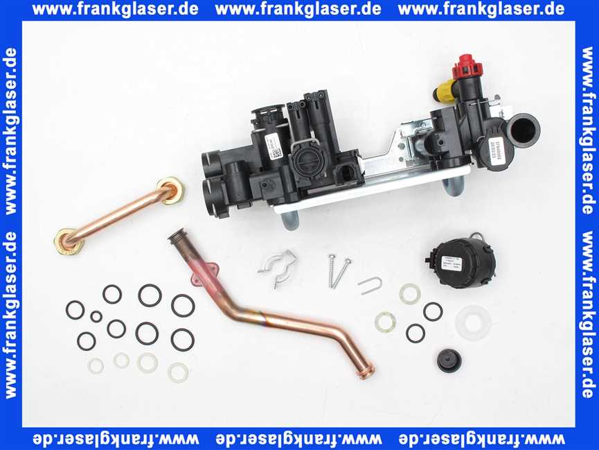 Brötje 7638013 Hydraulik Block mit 8l Bypass WMS/WMC