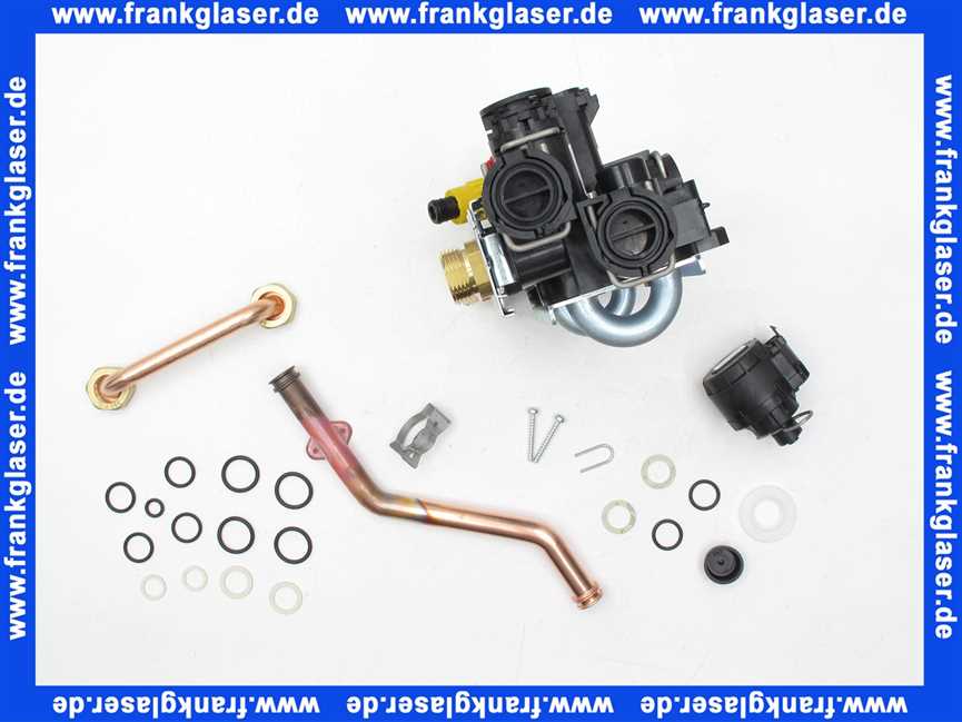 Brötje 7638013 Hydraulik Block mit 8l Bypass WMS/WMC