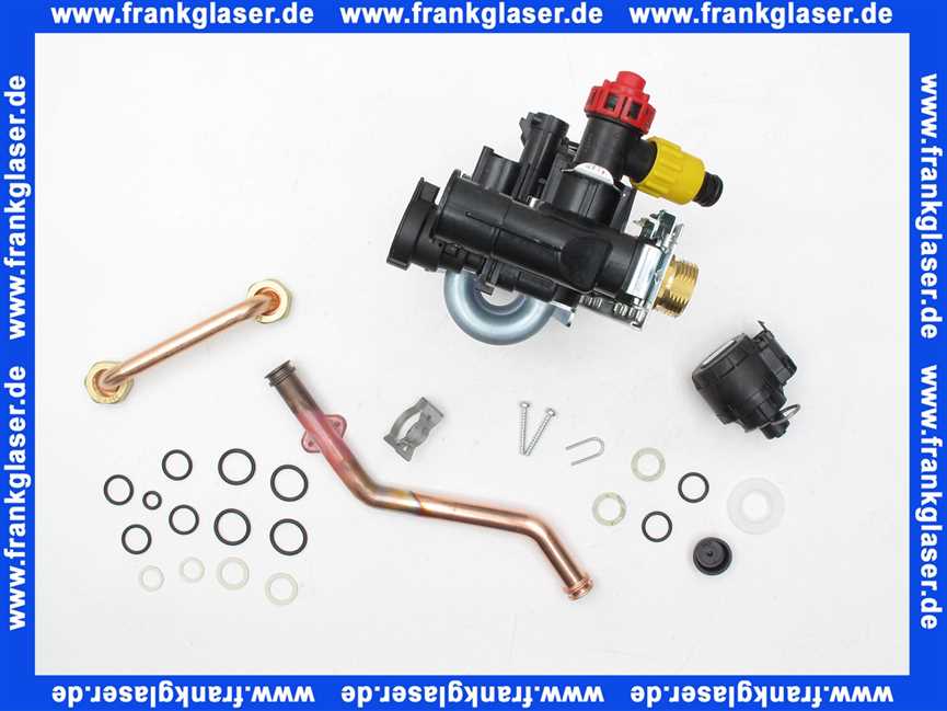 Brötje 7638013 Hydraulik Block mit 8l Bypass WMS/WMC