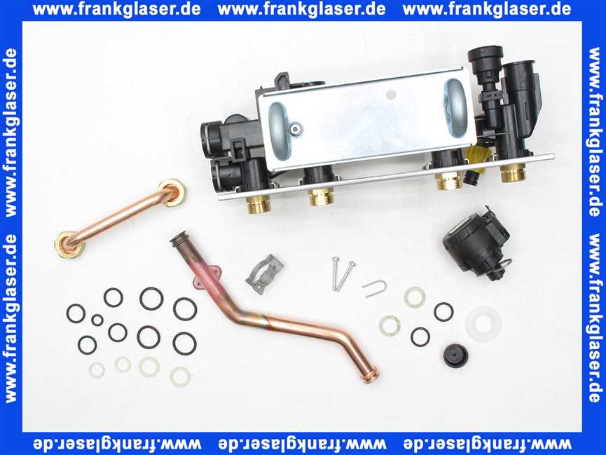 Brötje 7638013 Hydraulik Block mit 8l Bypass WMS/WMC