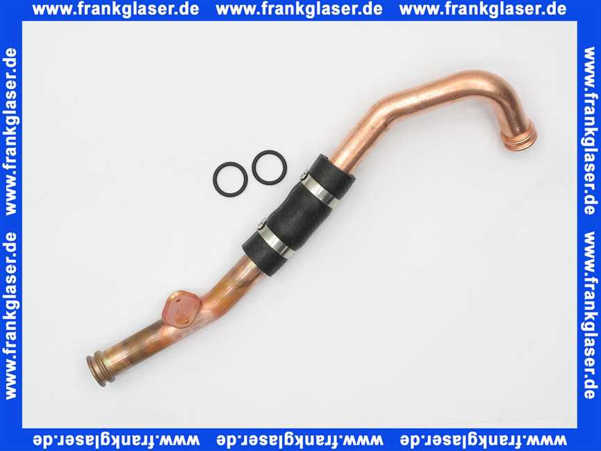 Brötje 7638020 TWW Rohr 3WV-Wärmetauscher WMS/WMC