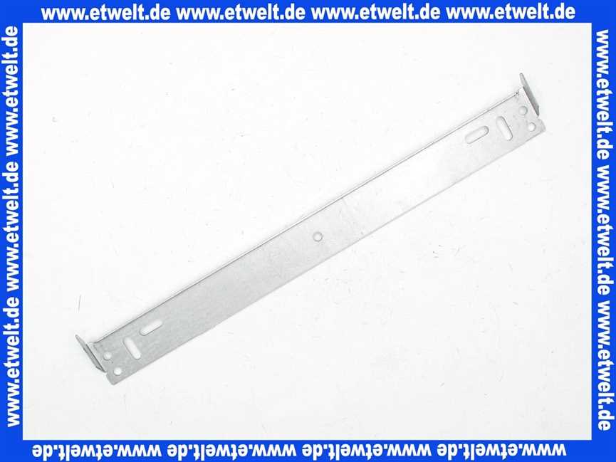 Brötje 7638046 Aufhängeschiene WMS/ WMC