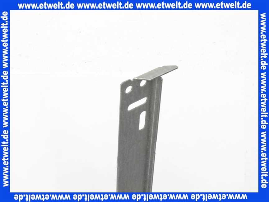 Brötje 7638046 Aufhängeschiene WMS/ WMC