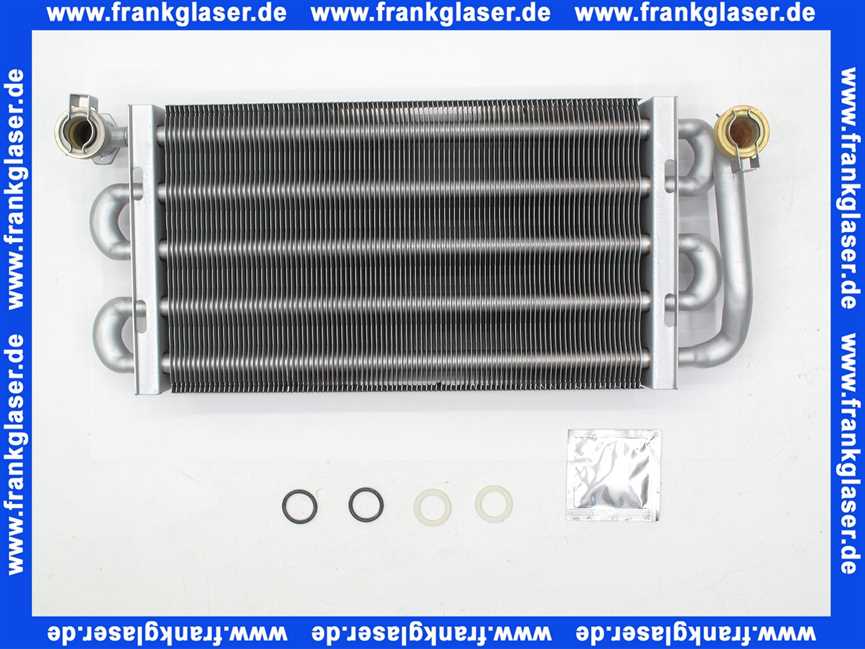 Brötje 7638315 Wärmetauscher WHC 24