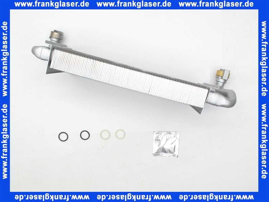 Brötje 7638315 Wärmetauscher WHC 24