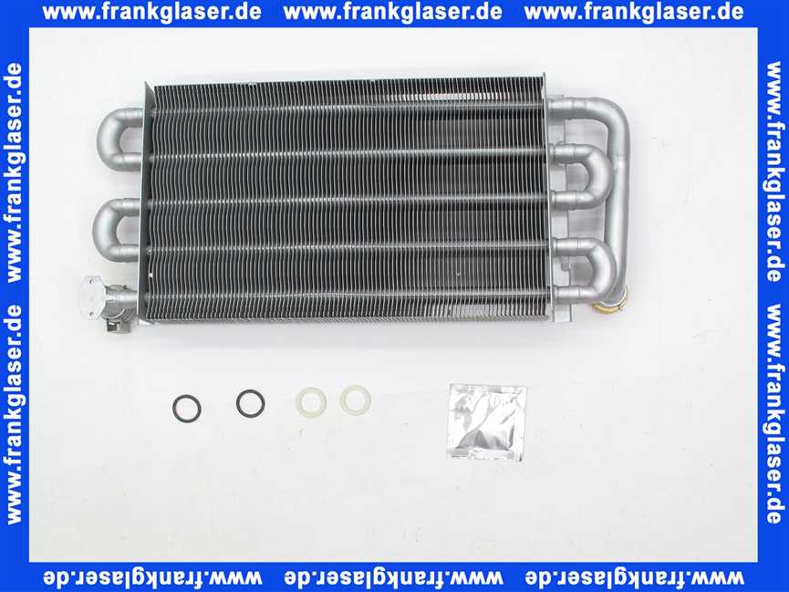 Brötje 7638315 Wärmetauscher WHC 24