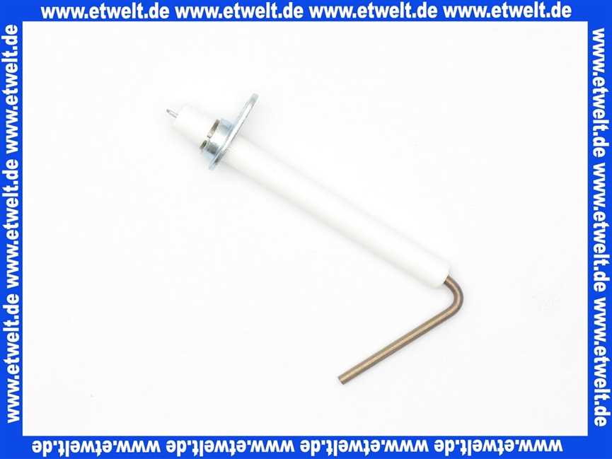 Brötje 7638330 Zünd-u.Ionisatioselektrode WHS 10