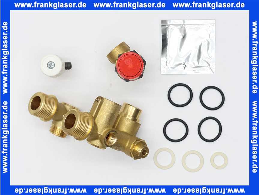 Brötje 7638336 Hydraulikblock WHS 10