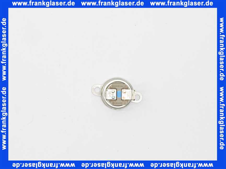 Brötje 7640780 Sicherheitstemperaturbegrenzer 105 Grad WHS/WHC